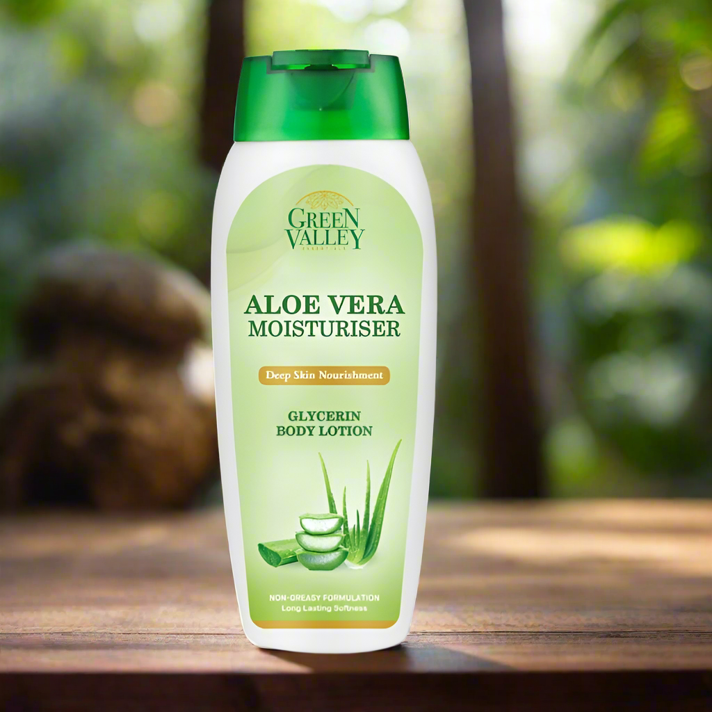 Green Valley Aloe Vera Moisturiser 200ml