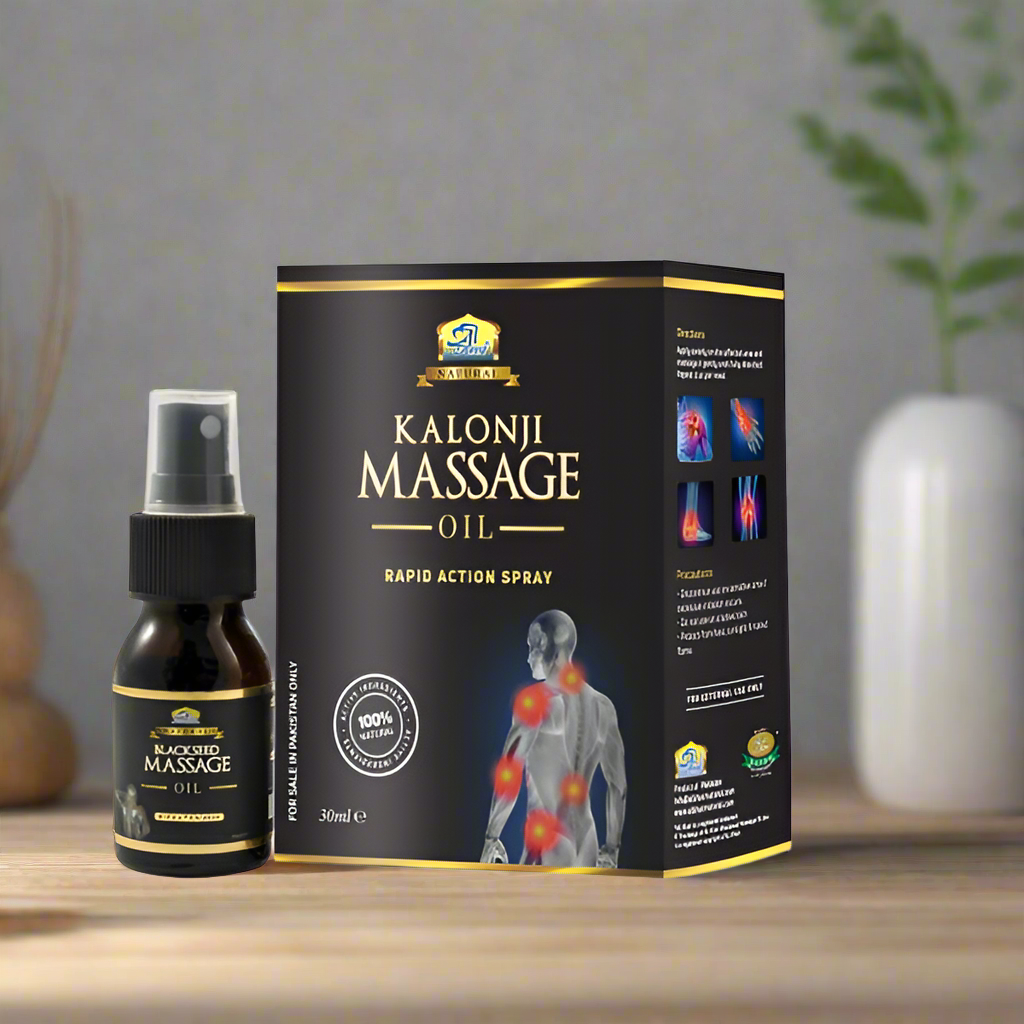 Blackseed Massage Oil Spray 30ml