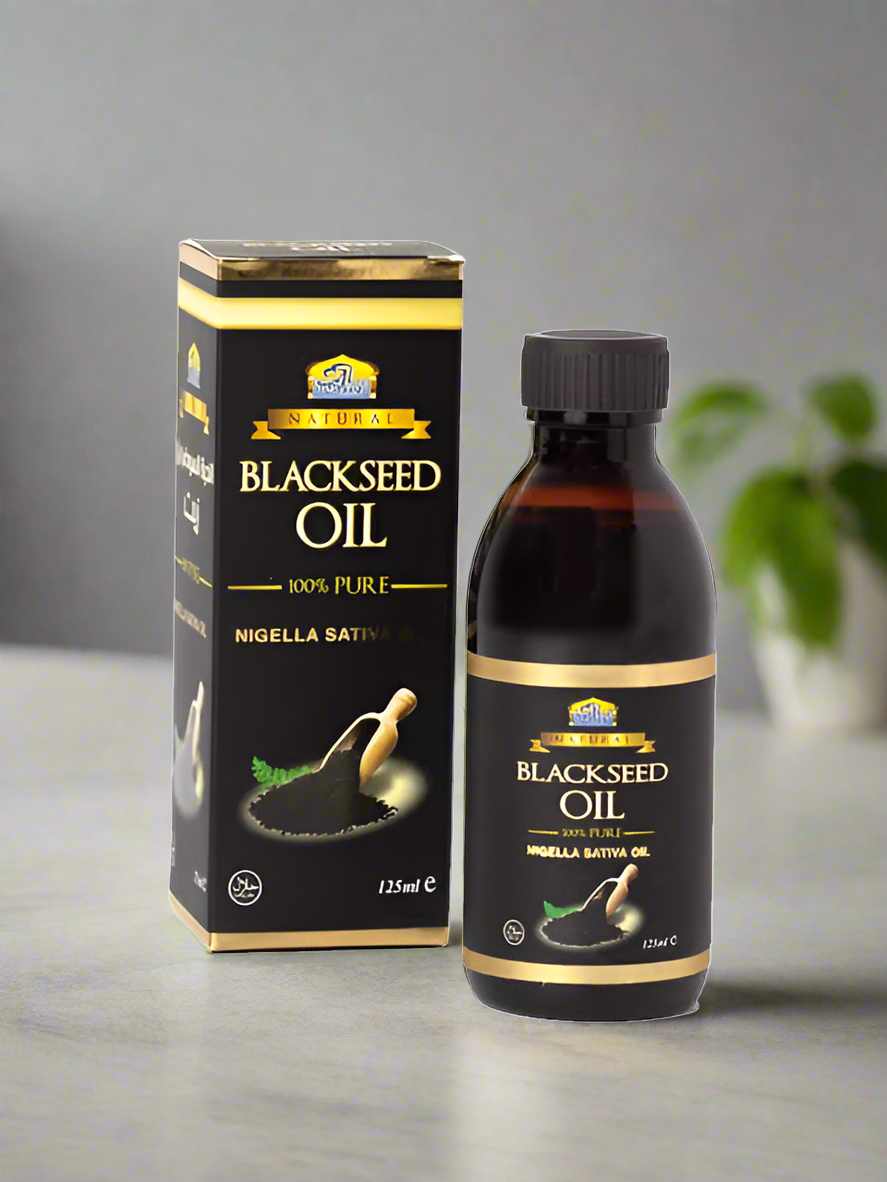 Blackseed Oil (100% pure) 2 sizes