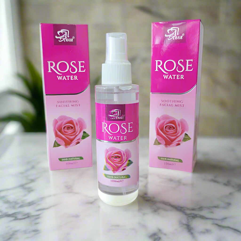 Facial soothing mist 120ml (100% Pure Rose Water)