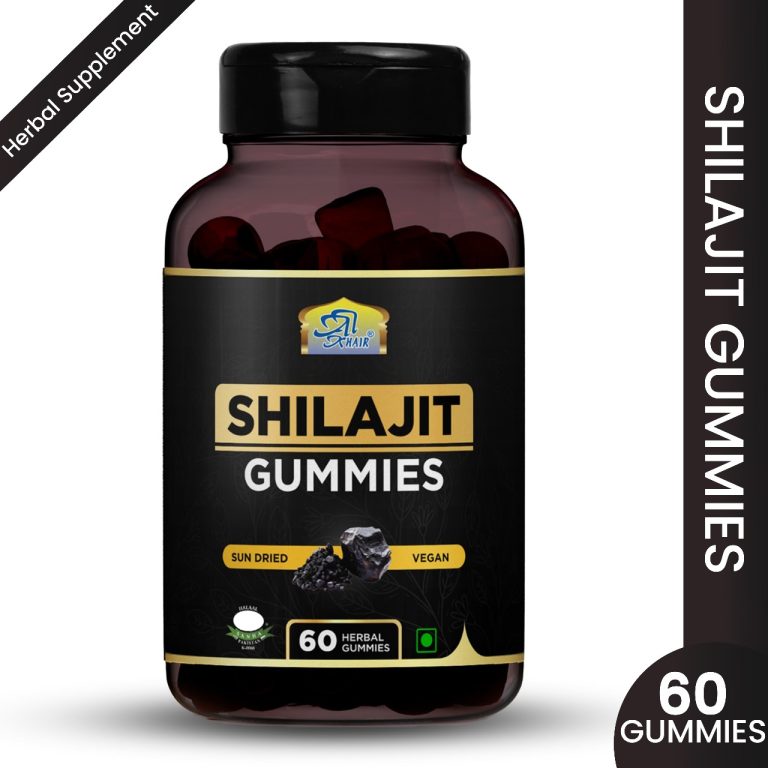 Shilajit Gummies 60s (Stamina & Vitality)