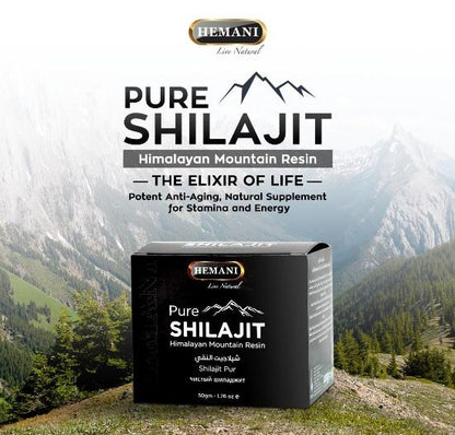Shilajit 50g - Hemani (Incl. Delivery)