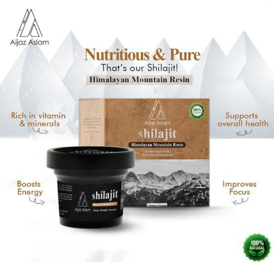 Shilajit - The Destroyer Of Weakness 50g (Incl. Delivery)