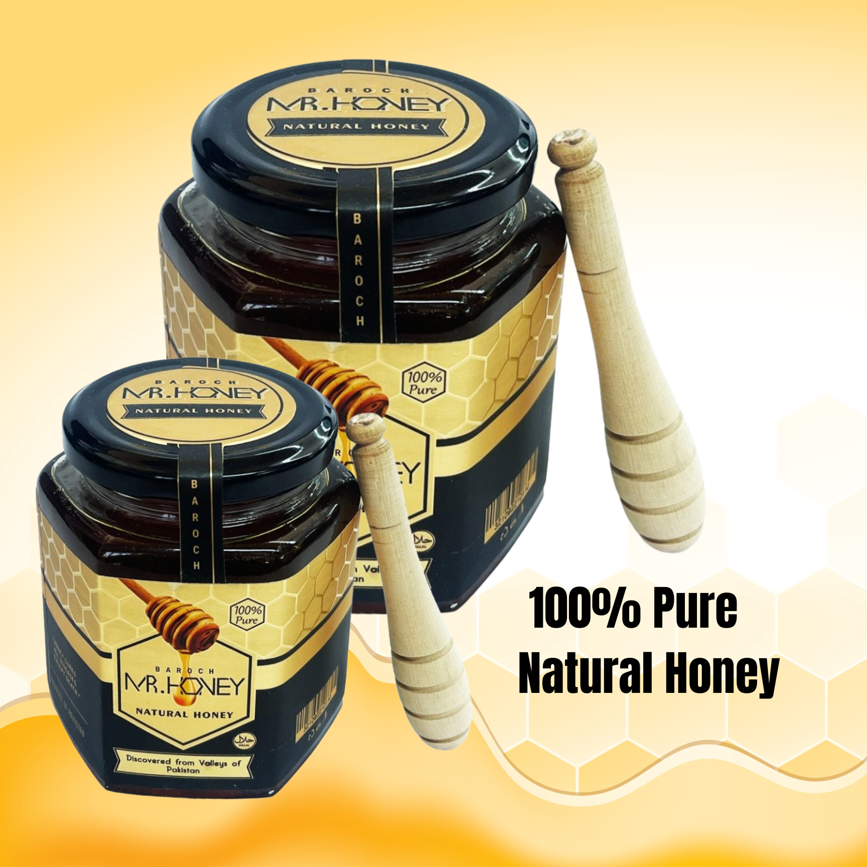 Natural Pure Honey (2 sizes) – Blackseed Pharmacy