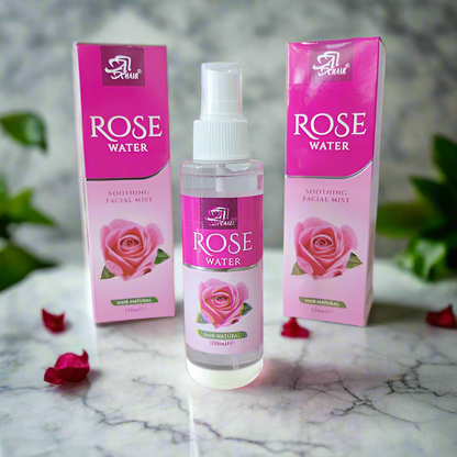 Facial soothing mist 120ml (100% Pure Rose Water)