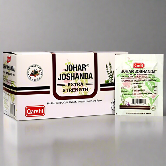 Johar Joshanda 30 servings (for cold, flu, cough etc.)