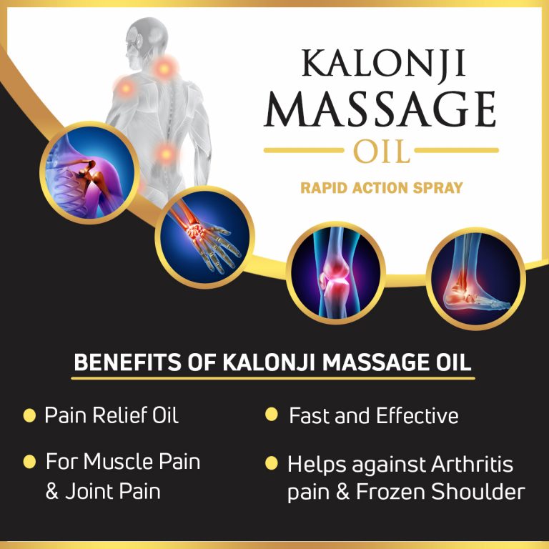 Blackseed Massage Oil Spray 30ml