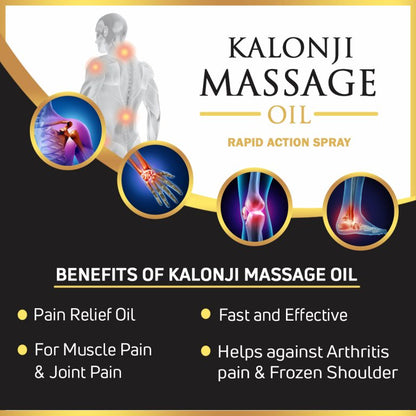 Blackseed Massage Oil Spray 30ml