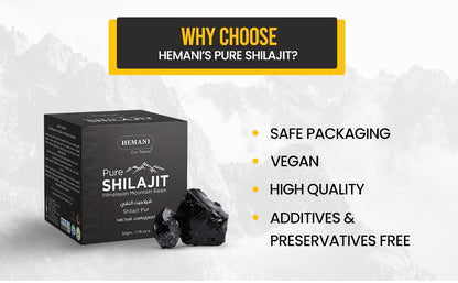 Shilajit 50g - Hemani (Incl. Delivery)