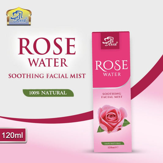 Facial soothing mist 120ml (100% Pure Rose Water)