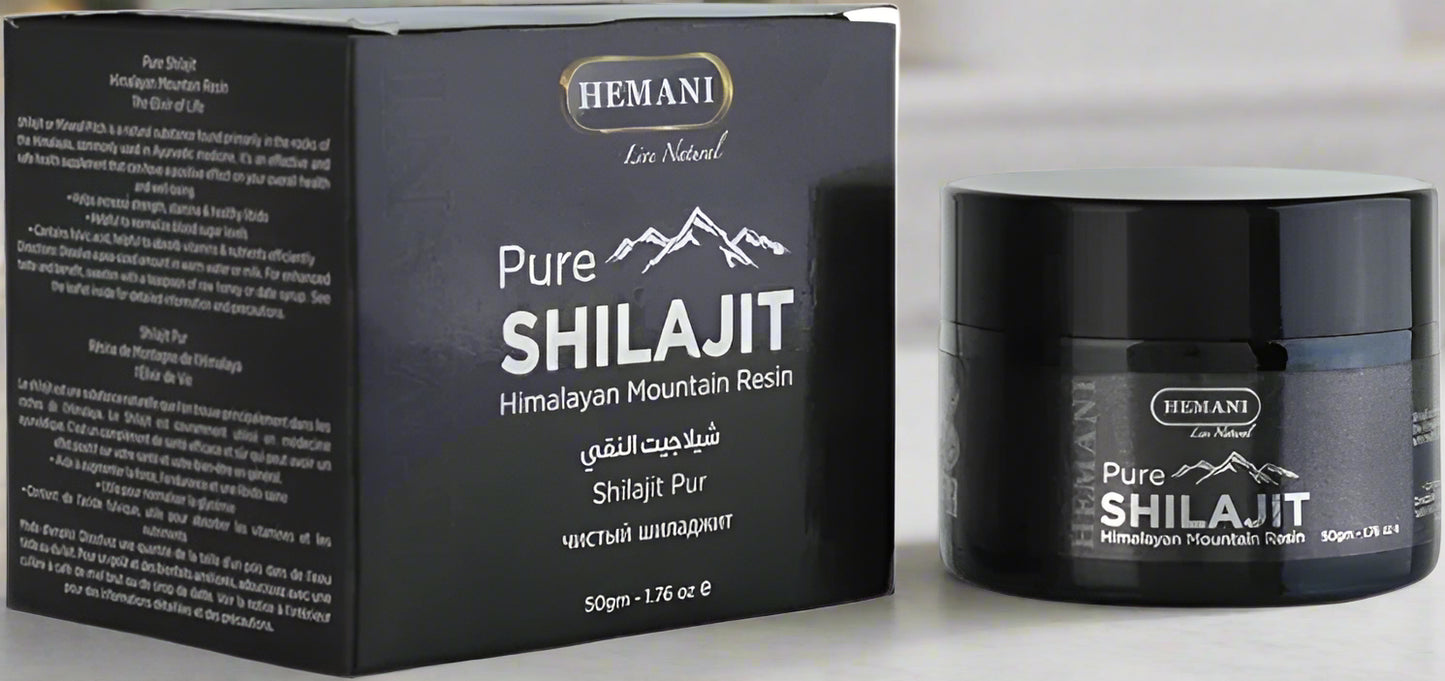 Shilajit 50g - Hemani (Incl. Delivery)
