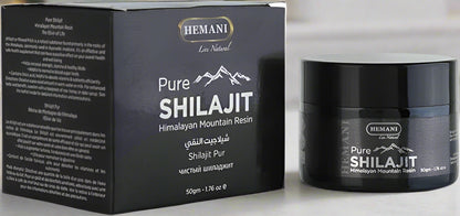 Shilajit 50g - Hemani (Incl. Delivery)