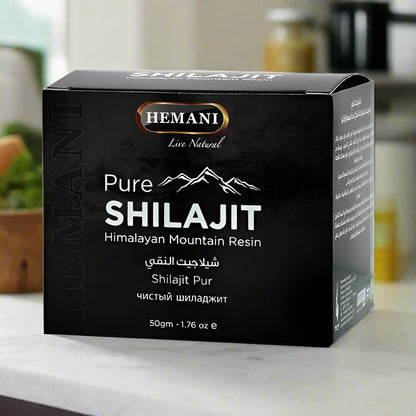 Shilajit 50g - Hemani (Incl. Delivery)