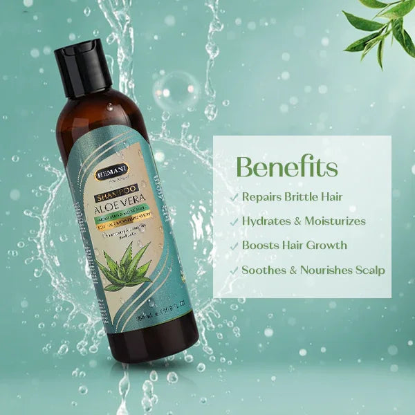 Aloe Vera Shampoo 500ml