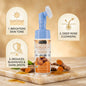 Hemani Turmeric Facewash with Silicone Brush