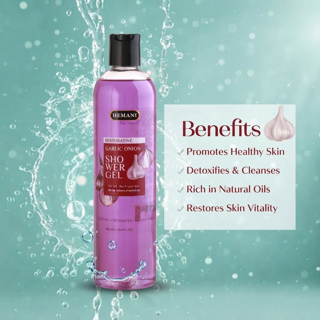Garlic Onion Shower Gel 500ml